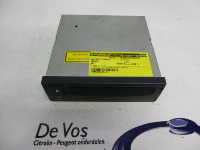Usagé Module navigation Peugeot 607 (9D/U) 2.0 16V Prix € 100,00 Règlement à la marge proposé par De Vos Onderdelen