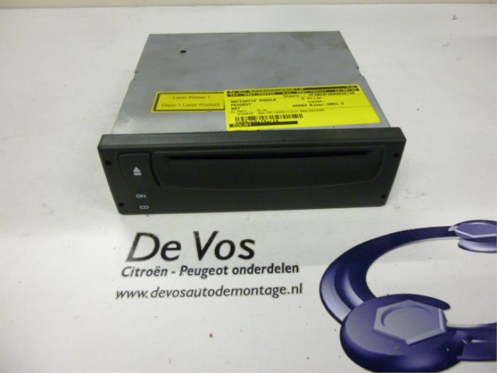 Usagé Module navigation Peugeot 607 (9D/U) 2.2 16V Prix € 100,00 Règlement à la marge proposé par De Vos Onderdelen