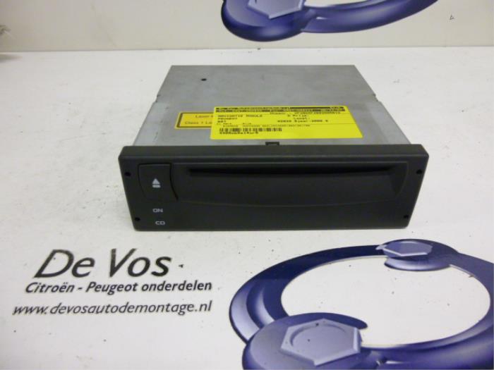Usagé Module navigation Peugeot 607 (9D/U) 2.9 V6 24V Prix € 100,00 Règlement à la marge proposé par De Vos Onderdelen