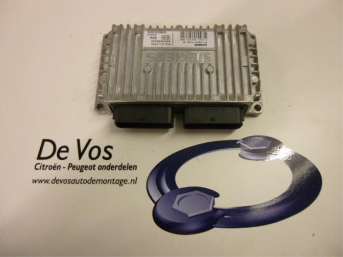 Used Automatic gearbox computer Citroen C8 (EA/EB) 2.0 HDi 16V Price € 115,00 Margin scheme offered by De Vos Onderdelen