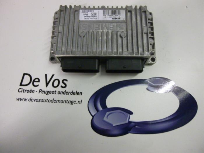 Used Automatic gearbox computer Citroen C8 (EA/EB) 2.0 HDi 16V Price € 115,00 Margin scheme offered by De Vos Onderdelen