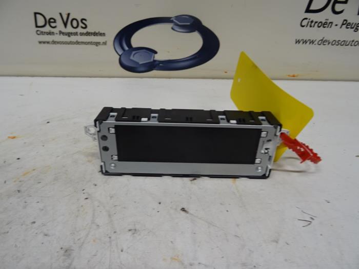 Begagnade Innerdisplay Citroen DS4 Pris € 90,00 Marginaltabell erbjuds av De Vos Onderdelen
