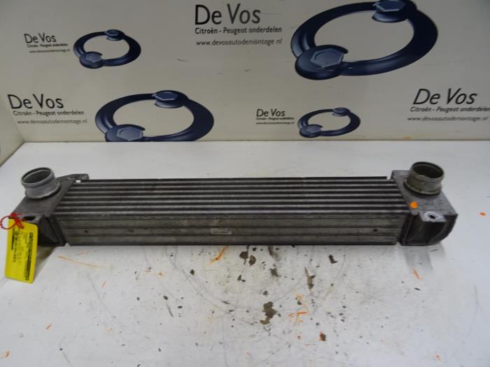 Usados Intercooler Citroen DS4 Precio € 160,00 Norma de margen ofrecido por De Vos Onderdelen