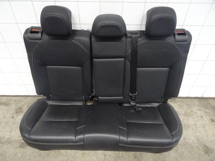 Set of upholstery (complete) from a Citroen DS4 2011