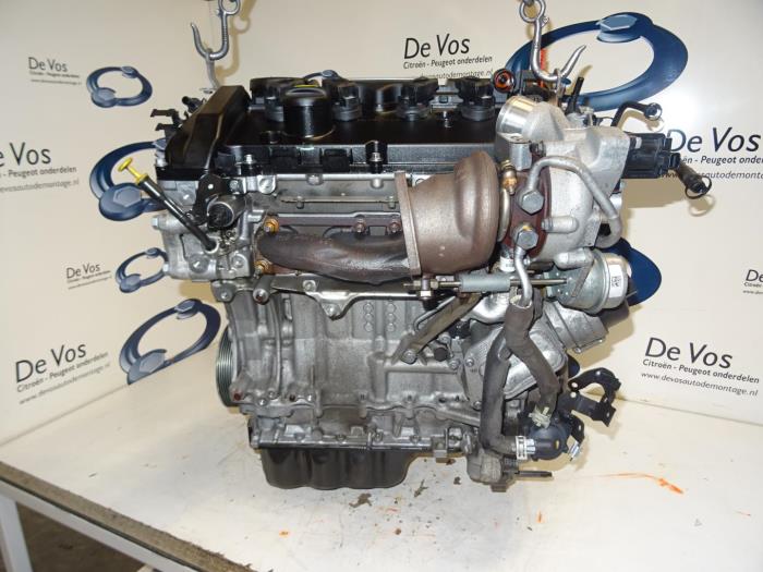 Used Engine Peugeot 208 Price € 2.500,00 Margin scheme offered by De Vos Onderdelen