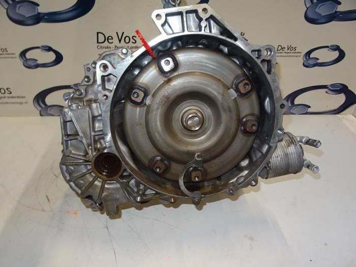 Gearbox Citroen C5 2222ZQ 20GG09 De Vos Autodemontagebedrijf