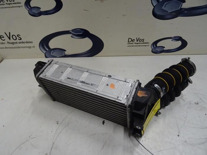 Usados Intercooler Peugeot Partner Precio € 100,00 Norma de margen ofrecido por De Vos Onderdelen