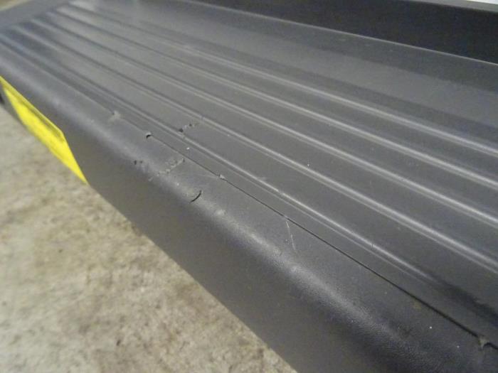 Rear bumper from a Peugeot Boxer 2017