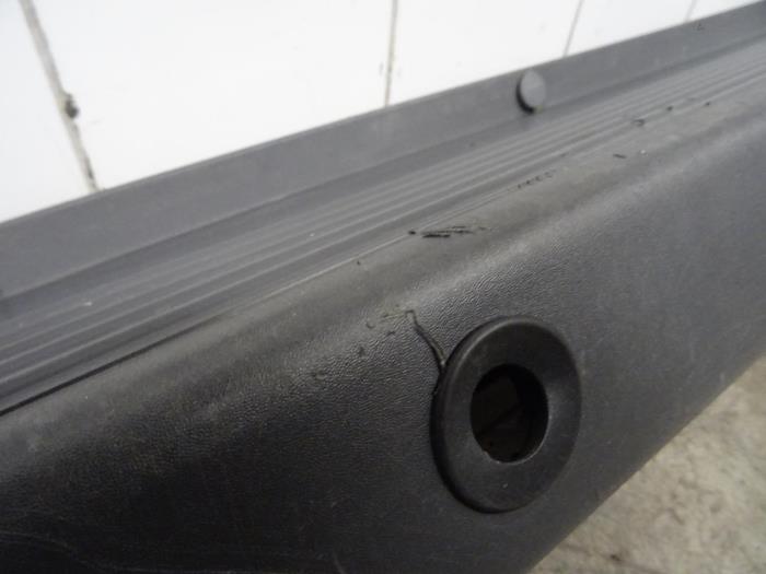 Rear bumper from a Peugeot Boxer 2017