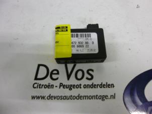 Usagé Capteur de pluie Citroen C3 (FC/FL/FT) 1.4 Prix € 45,00 Règlement à la marge proposé par De Vos Autodemontagebedrijf