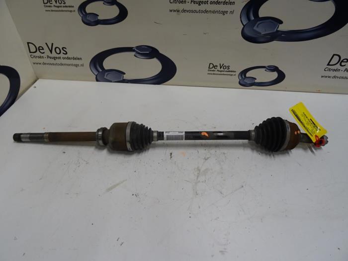Front drive shaft, right from a Citroen Berlingo 2019