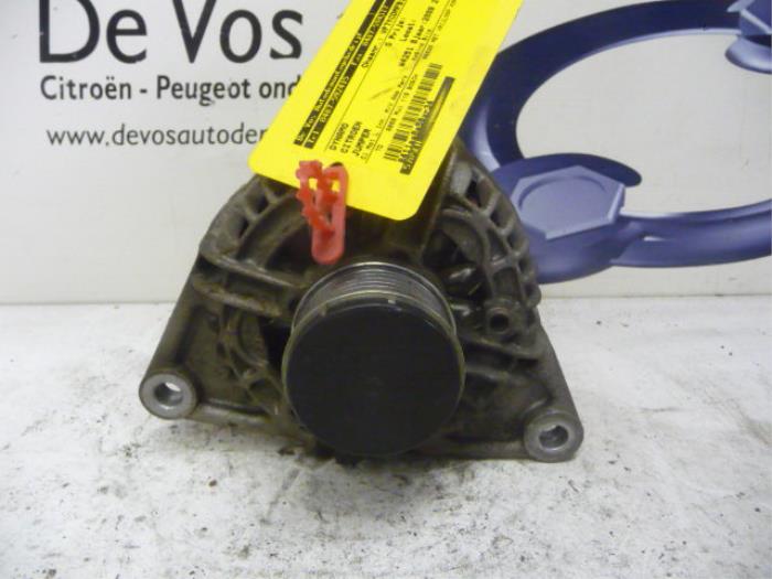 Begagnade Dynamo Citroen Jumper (U9) 3.0 HDi 160 Euro 4 Pris € 100,00 Marginaltabell erbjuds av De Vos Onderdelen