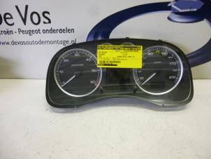 Gebrauchte Tacho - Kombiinstrument KM Peugeot 307 (3A/C/D) 2.0 HDi 90 Preis € 70,00 Margenregelung angeboten von De Vos Autodemontagebedrijf