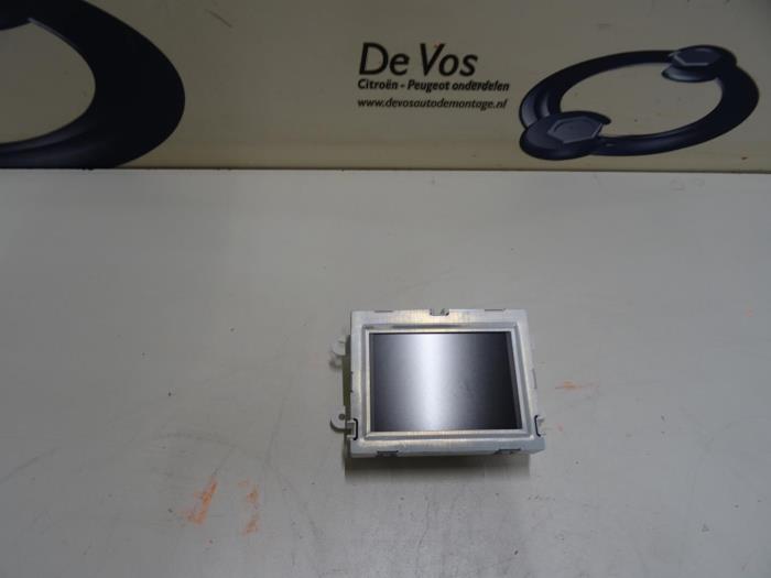 Begagnade Innerdisplay Citroen DS5 Pris € 90,00 Marginaltabell erbjuds av De Vos Onderdelen