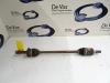 Drive shaft, rear left from a Peugeot 4007 2010