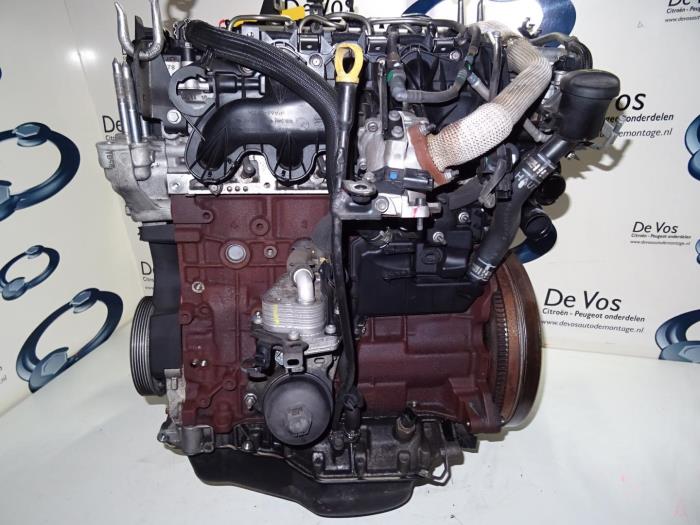 Engine Peugeot 4007 - 0135PS 4HN - De Vos Autodemontagebedrijf