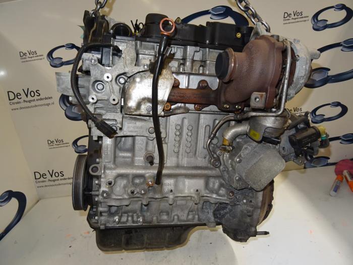 Engine from a Peugeot 308 2014