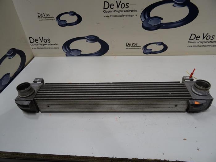 Usados Intercooler Citroen DS4 Precio € 160,00 Norma de margen ofrecido por De Vos Onderdelen