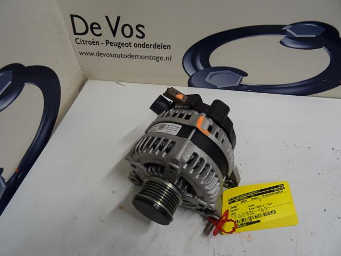Begagnade Dynamo Peugeot 2008 Pris € 100,00 Marginaltabell erbjuds av De Vos Onderdelen