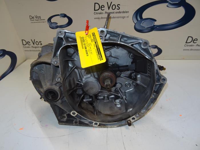 Gearbox from a Peugeot RCZ 2010