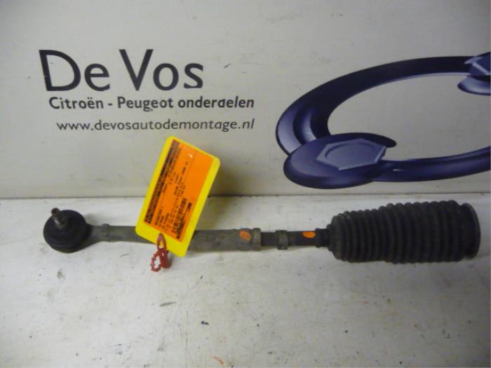 Tie rod, left from a Citroën C3 Picasso (SH) 1.6 HDi 16V 90 2009