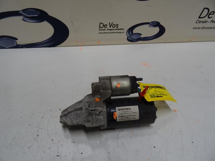 Begagnade Startmotor Peugeot Boxer Pris € 80,00 Marginaltabell erbjuds av De Vos Onderdelen