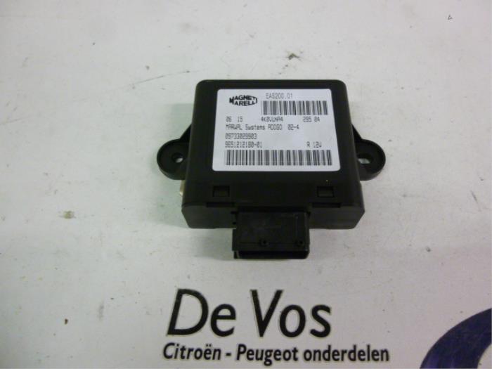 Usagé Ordinateur divers Peugeot 307 (3A/C/D) 2.0 HDi 135 16V FAP Prix € 45,00 Règlement à la marge proposé par De Vos Onderdelen
