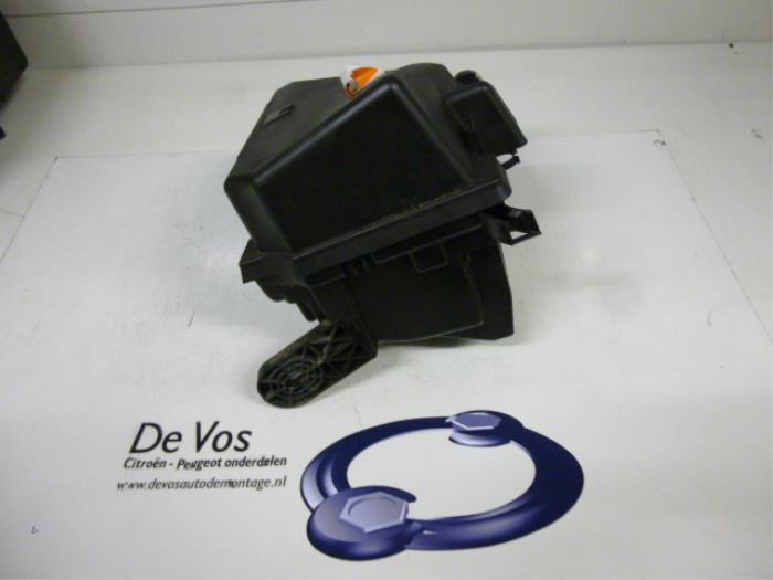 Relay holder from a Peugeot 206 2002