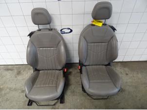 Used Set of upholstery (complete) Peugeot 208 Price € 750,00 Margin scheme offered by De Vos Autodemontagebedrijf