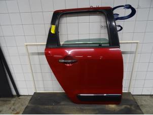 Używane Drzwi prawe tylne wersja 4-drzwiowa Citroen C3 Picasso Cena € 200,00 Procedura marży oferowane przez De Vos Autodemontagebedrijf