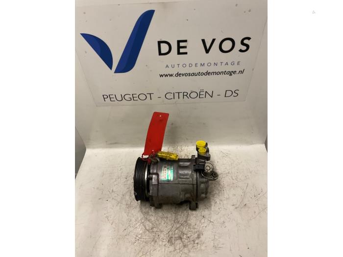 Gebrauchte Klimapumpe Peugeot 607 (9D/U) 2.7 HDi V6 24V Preis € 160,00 Margenregelung angeboten von De Vos Onderdelen
