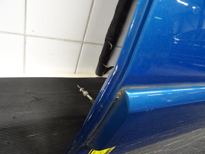 Sliding door, left from a Peugeot Bipper 2011