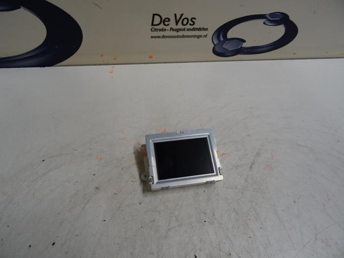Begagnade Innerdisplay Citroen DS5 Pris € 90,00 Marginaltabell erbjuds av De Vos Onderdelen