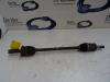Drive shaft, rear left from a Peugeot 4007 2009
