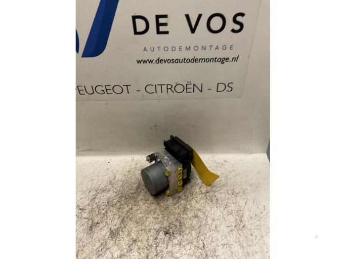 Begagnade ABS-pump Citroen C1 1.0 12V Pris € 90,00 Marginaltabell erbjuds av De Vos Onderdelen