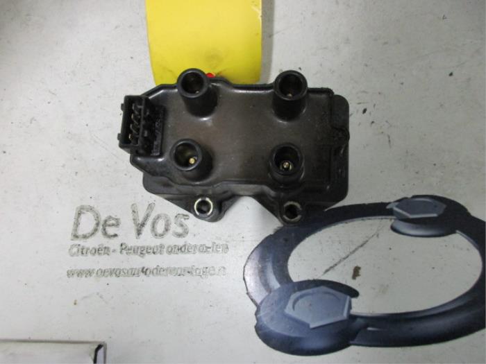 Zündspule Peugeot 106 II, 1996 / 2004 1.1 XN,XR,XT,Accent, Fließheck, Benzin, 1.124cc, 44kW (60pk), FWD, TU1M; HDZ, 1996-05 / 2004-09, 1CHDZD; 1CHDZE; 1AHDZD; 1AHDZE; 1SHDZD (Gebraucht)