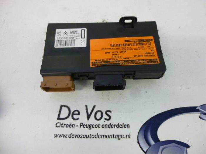 Usagé Ordinateur divers Citroen C4 Berline (LC) 2.0 16V Prix € 200,00 Règlement à la marge proposé par De Vos Onderdelen