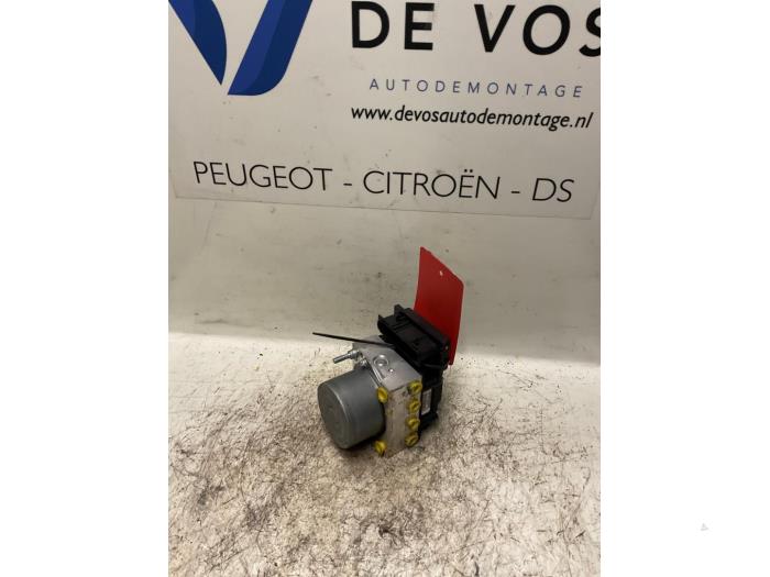 Begagnade ABS-pump Citroen C1 1.0 12V Pris € 90,00 Marginaltabell erbjuds av De Vos Onderdelen