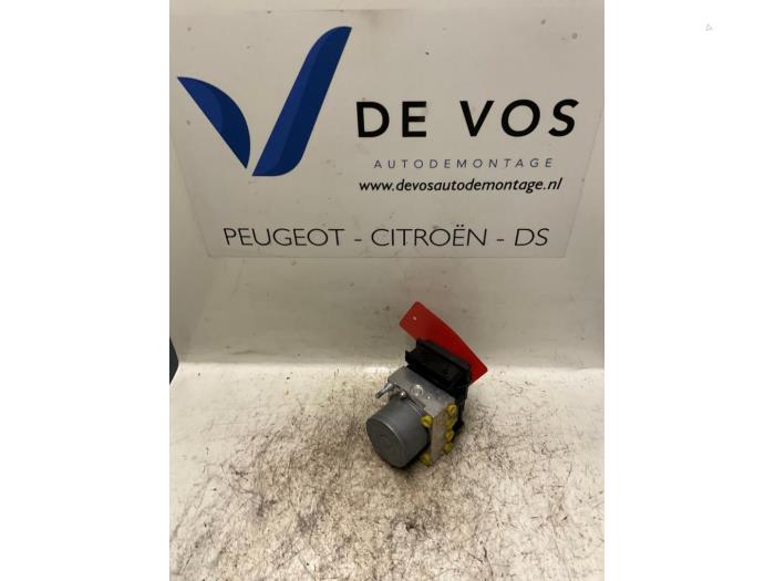 Begagnade ABS-pump Citroen C1 1.0 12V Pris € 90,00 Marginaltabell erbjuds av De Vos Onderdelen