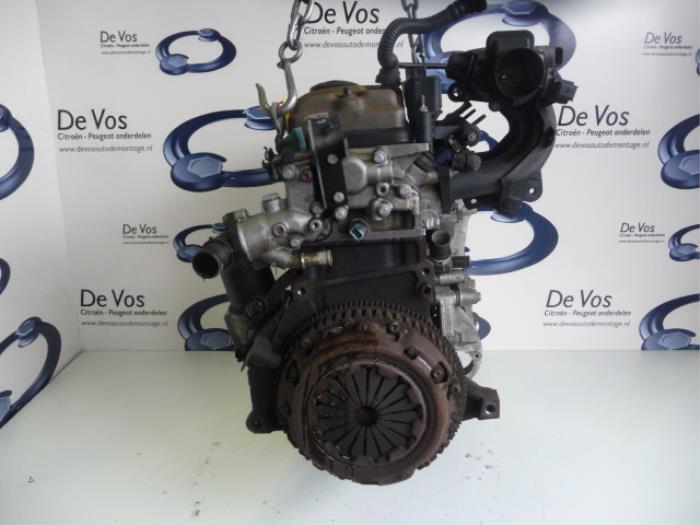 Motor from a Peugeot 306 Break (7E) 1.6i XR,XT,ST 2001