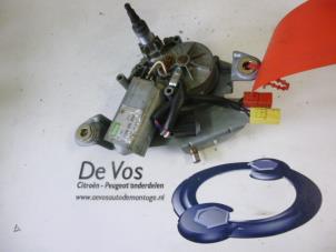 Używane Silnik wycieraczki tylnej Peugeot 306 (7A/C/S) 1.6i XR,XT,ST Cena € 35,00 Procedura marży oferowane przez De Vos Autodemontagebedrijf