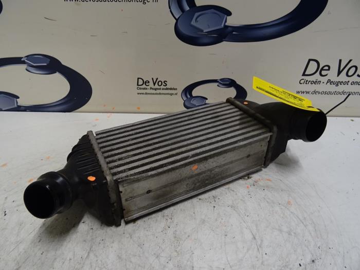 Usagé Intercooler Citroen Jumpy (G9) 2.0 HDiF 16V Prix € 100,00 Règlement à la marge proposé par De Vos Onderdelen