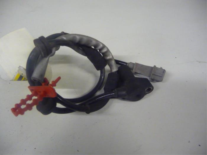 Begagnade ABS-sensor Peugeot 607 (9D/U) 2.0 16V Pris € 20,00 Marginaltabell erbjuds av De Vos Onderdelen