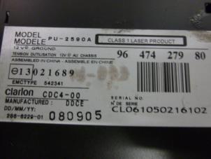 Usados Cambiador de CD Citroen C6 (TD) 2.2 HdiF 16V Precio € 80,00 Norma de margen ofrecido por De Vos Autodemontagebedrijf