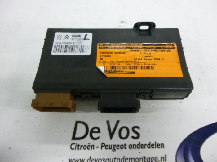 Used Computer, miscellaneous Citroen C6 (TD) 2.7 HDiF V6 24V Price € 115,00 Margin scheme offered by De Vos Onderdelen