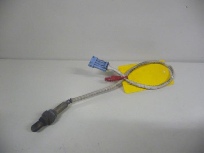Sonde lambda Peugeot 207/207+ (WA/WC/WM), 2006 / 2015 1.4 16V, Berline avec hayon arrière, Essence, 1.360cc, 65kW (88pk), FWD, ET3J4; KFU, 2006-02 / 2013-10, WAKFUB; WAKFUC; WCKFUB; WCKFUC (Occasion)