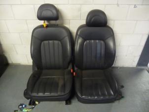 Used Set of upholstery (complete) Peugeot 407 SW (6E) 2.2 16V Price € 450,00 Margin scheme offered by De Vos Autodemontagebedrijf
