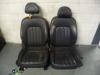 Set of upholstery (complete) from a Peugeot 407 SW (6E), 2004 / 2010 2.2 16V, Combi/o, Petrol, 2.230cc, 116kW (158pk), FWD, EW12J4; 3FZ, 2004-05 / 2005-07 2005