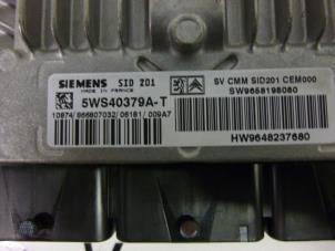 Usagé Calculateur moteur Citroen C6 (TD) 2.7 HDiF V6 24V Prix € 350,00 Règlement à la marge proposé par De Vos Autodemontagebedrijf