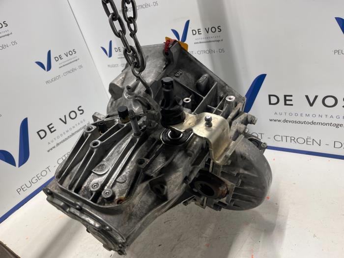 Boîte de vitesse d'un Peugeot Boxer 2019